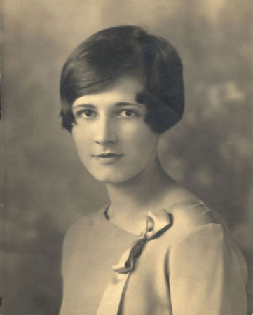 Frances Evans, age 16