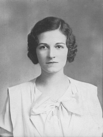 Frances Evans, 1932