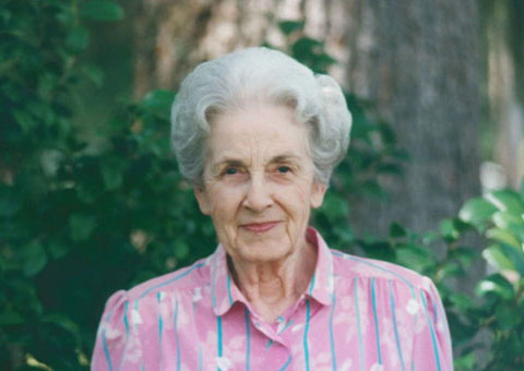 Frances Evans Walker, 1993